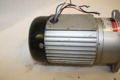LUYANG J220-200-18-A Gear Motor, 1/4 HP, 110 V, 60 Hz, 1680 RPM, 2.5 A
