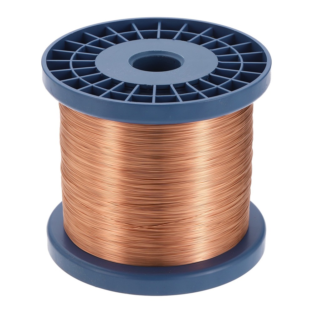 30 AWG Magnet Wire, 30 Gauge 48 oz Enameled Copper Wire, 155C(311F)