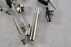 Lot of NEW Dial Test Indicator Ruby Ball Needle Contact Points