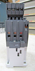 💥ABB AL40-30-01 CONTACTOR 24VDC W/ CA5-31E AUXILIARY CONTACT BLOCK