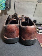 Red Wing 6704 Men’s Size 11 Oxford Work Shoes Brown Leather Steel Toe Safety