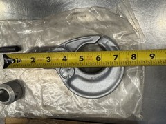 COLUMBUS MCKINNON Alloy LATCHLOK Lower Safety Latching Hook 1056 LODESTAR USA