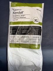 Cardinal Health Kendall SCD Express Sleeves XL REF 9790 – EXP 2030