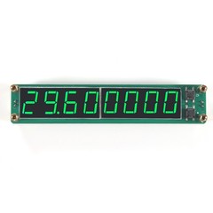 2.4 GHz 1-0.1MHz~2400MHz PLJ-8LED-R PIC16F648A Frequency Display Module Unit