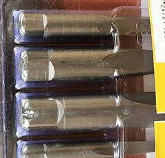 6 Pc. Irwin Screw Extractor Set Hanson Industrial Tools #53645 Made In USA