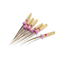 X-Pro Gold Taper Niti Rotary Files Endodontic Dental Engine SX- F3 21/25/31MM US