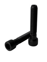 (100 Pcs) 1/4-20x 1 1/2 A574 Alloy Steel Allen Socket Cap Screw (PT) Black Oxide