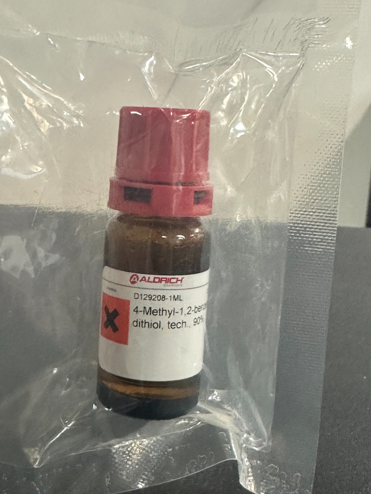 D129208-1ml – Toluene-3,4-dithiol technical grade,, Frozen Item HAZMAT