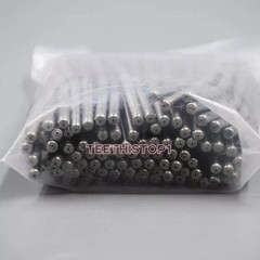 Dental Metal Air Water Spray Nozzles Tips for Three 3-Way Syringe Handpiece
