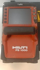 hilti ps 1000-b x-scan concrete scanner