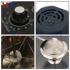 Stainless Steel 1300RPM 2/4 Frames Electric Honey Extractor Beekeeping Equipment