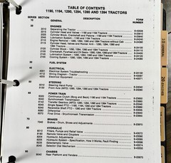 Case David Brown 1190 1194 1290 1294 1390 1394 Tractor Service Manual Repair
