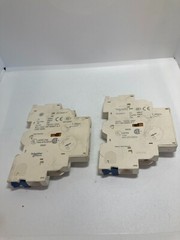 SCHNEIDER GVAN11 AUXILIARY CONTACT BLOCK 690V 6A (LOT OF 2)