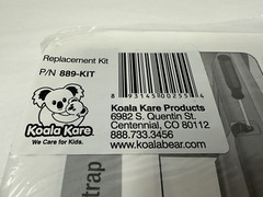 NEW Replacement Koala Kare 889-KIT Baby Changing Station Strap for KB101
