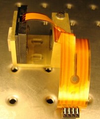 VARIABLE OPTICAL ELECTRONIC LASER ATTENUATOR HeNe helium neon electro- optic