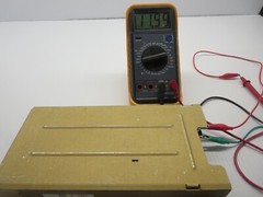 Astec LPS253 DC Power Supply In-See Description Out-12VDC 25A Output Good USED