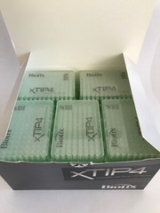 (960) BIOTIX xTIP4 200uL LTS Compatible Low Retention Filtered Pipet Tips Racked