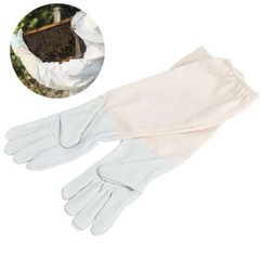 Bee Beekeeper Gloves Protective Gloves Beekeeping Supplies Long Sleeves USA