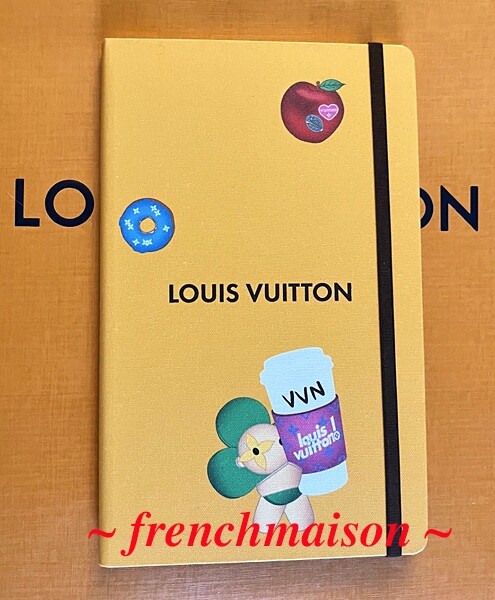 AUTHENTIC LOUIS VUITTON NYC 57th Street Vivienne New York City Notebook Rare New