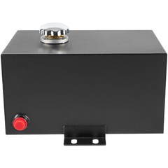5 Gallon 14 Gauge Steel Hydraulic Fluid Reservoir Tank 1.5″ Inlet & 0.75″ Outlet