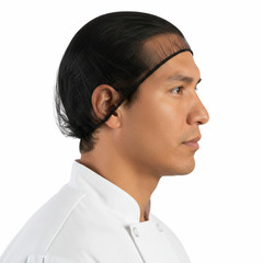 Hair Nets, Latex Free, Black, Food Service, 18 Inches, 2000 Pack