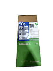 NEW! Square D CQOE250GFINM 50A 2-Pole GFCI Hot Tub, Pool, Spa Pack Load Center