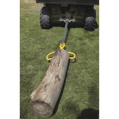 Roughneck High-Carbon Steel Log Skidding Tongs, 23in. Diameter