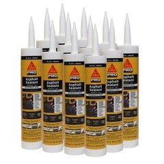 Fast-Acting Asphalt Crack Filler – 9 oz. Cartridge