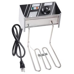 Electric Fryer Heating Element Replacement, 1700W 110V Power with Temp Control