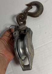 VTG SHERMAN & REILLY INC 827-002 ALUMINUM PULLEY