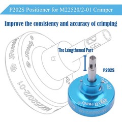 Positioner M22520/2-02 for MIL-Standard 20# Contacts & AS22520 Crimping Tool