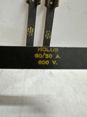 ILSCO HOLUB 60/30A FUSE REDUCER (LOT OF 3) 31-60A NEW FREE SHIPPING