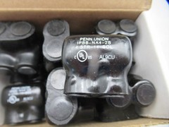 Penn-Union IPBB-NA4-2S Insulated Cable Connector Block for 2-Wires *Box of 12*