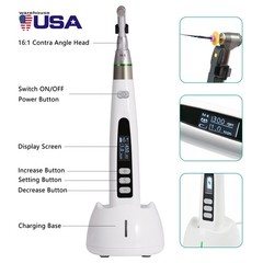 Dental High Speed Handpiece WITH 4 Hole Quick Coupler 360° Swivel kavo style