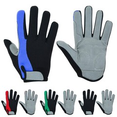 Mens Cycling Gloves Full Finger Touchscreen Outdoor Thermal Warm MTB Lightweight