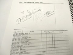 97898-54480 KUBOTA ILLUSTRATED PARTS LIST MANUAL FOR V2203-EB-RAND-1 ENGINE
