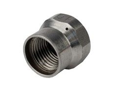Schieffer 1/8″ x 50′ Sewer Jetter Hose & 5.0 Button Nose & 5.5 Rotating Nozzles