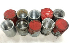 ECN- KORNS GALVANIZED CONDUIT COUPLINGS 1″ FNPT GALCPLG 11.5 TPI (LOT OF 10)