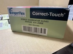 FingerFlex Nitrilon XXL Nitrile Exam Gloves Powder Free Case 1000 Gloves