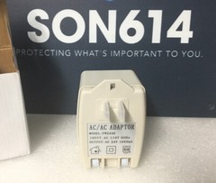 PW2440 Plug-In Transformer 24VAC 1660mA AC Adaptor, AC 110V 60Hz (New In Box)
