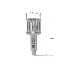 Overdenture Locator Abutment Male caps Inserts Tool for NEODENT GRAND MORSE GM