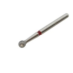 Round Dental Diamond Burs Ball Multi-Use FG 801/023F Fine Grit High Speed Burr