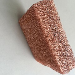 1pcs Foam metal Copper Cu Foam Plate, Capacitance Electrode Experiment 100*100mm