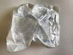 Nispira in-line Outlet Bacteria Filter for CPAP/BiPAP Machine 25mm /22 mm Size