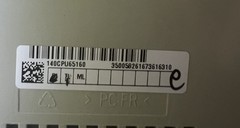 Schneider Automation 140CPU65160 Modicon Digital Pentium Controller Module Unit