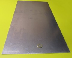 1100 Aluminum Sheet Softened (O) .090″ Thick x 12.0″ Wide x 24.0″ Long