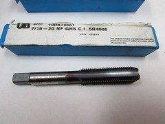 UB Tap 10DB70661 7/16-20 NF GH5 4F C. I. 5R4006 150244 Tap New USA (St1226)