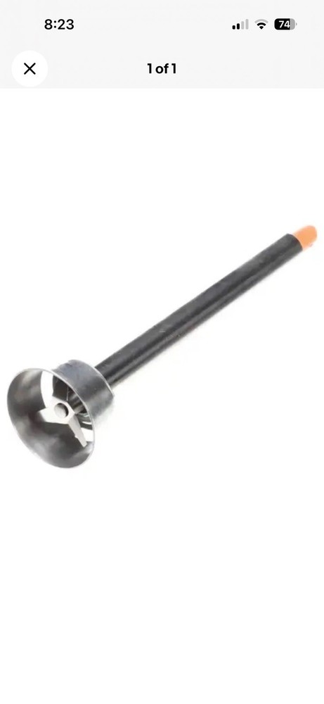 Multiplex, 020008742, OEM Kit Lower Blender Assembly, 6mm, Ships FREE UPS!!!!!!!