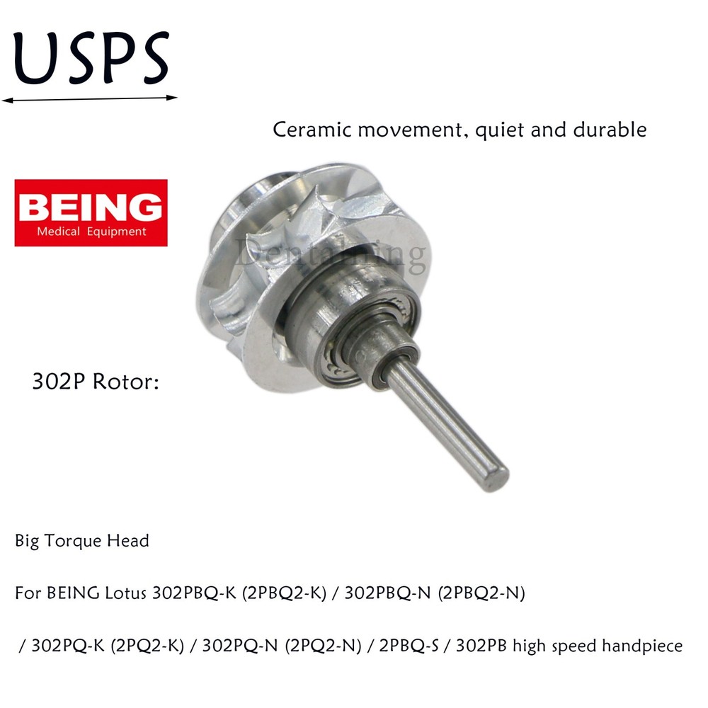 US KAVO NSK Style COXO Being High Speed Turbine Fiber Optic Handpiece 4/6 Holes