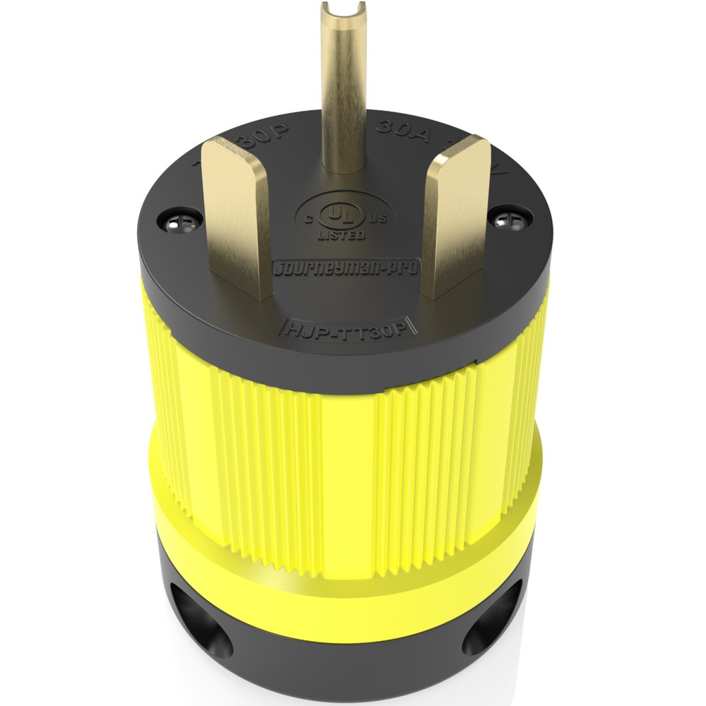 30 AMP 110/120 Volt TT-30P Male Plug Replacement Power Cord RV Generator TT30P